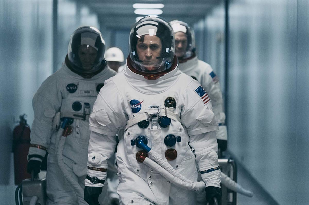 Film Review: First Man (★★★﻿½)
